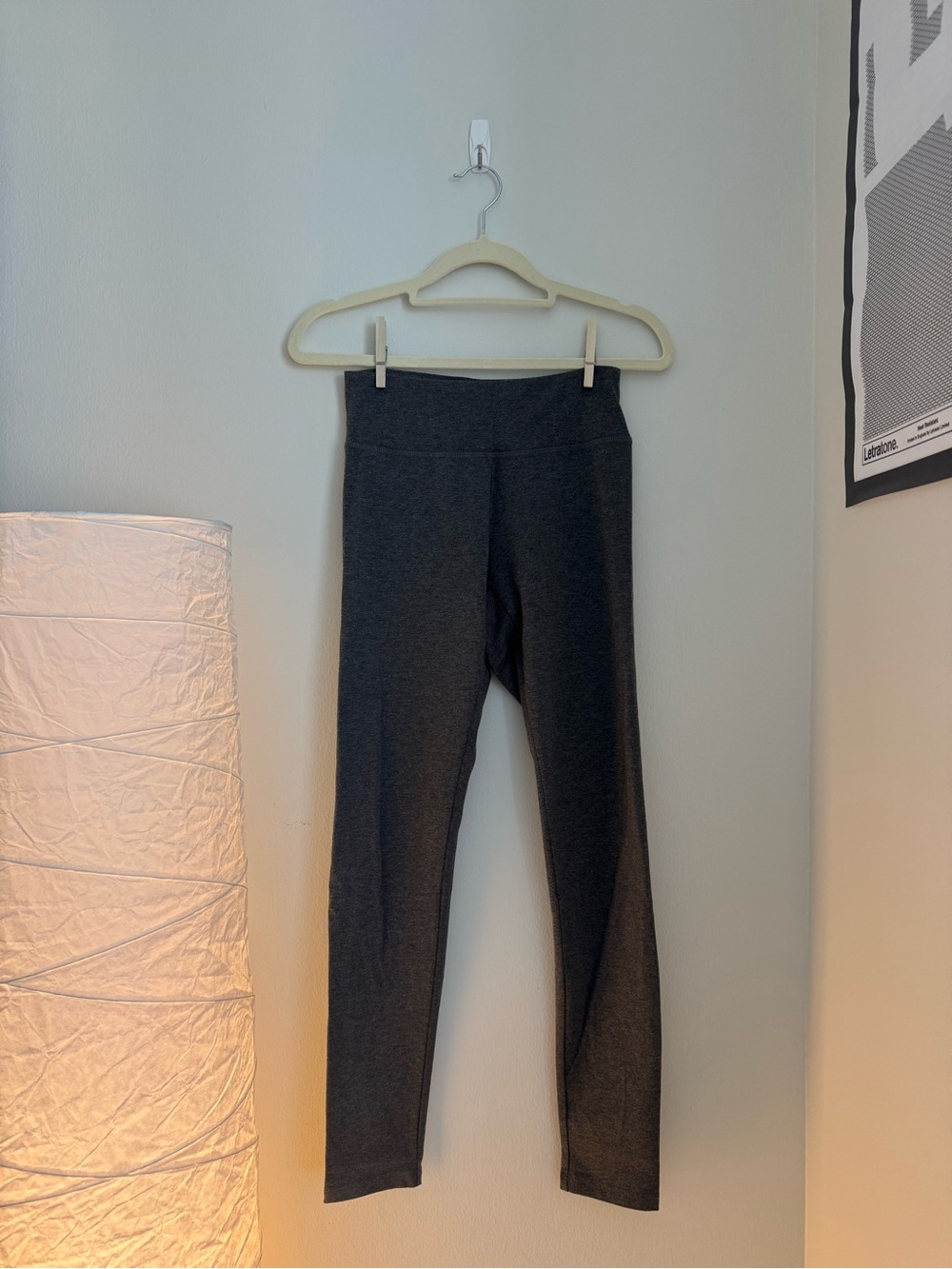 Aerie Dark Gray Stretch Leggings